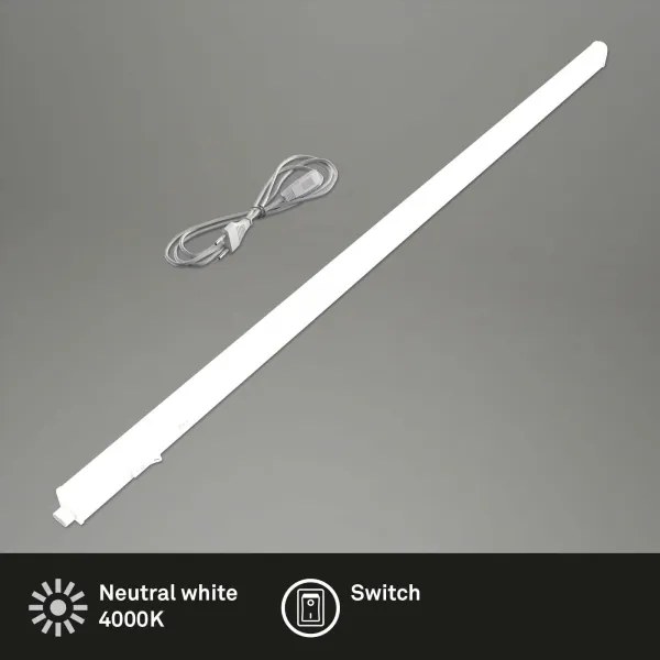 Brilo - Lampada sottopensile LED/10W/230V 4000K 87,3 cm