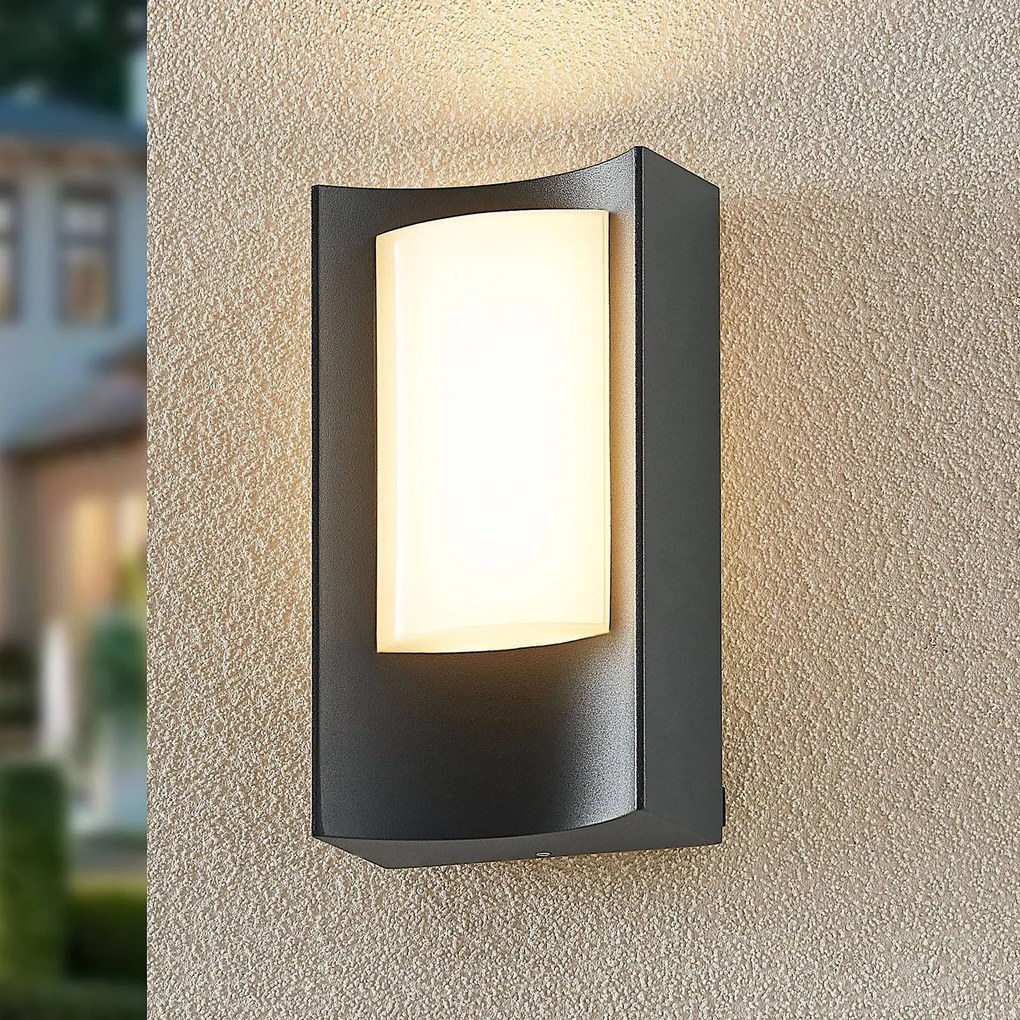 Lindby Olega applique LED da esterni