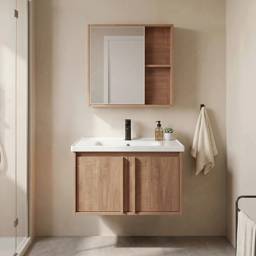 Set di mobili da bagno con lavabo Gama T25023 HHL 60CM