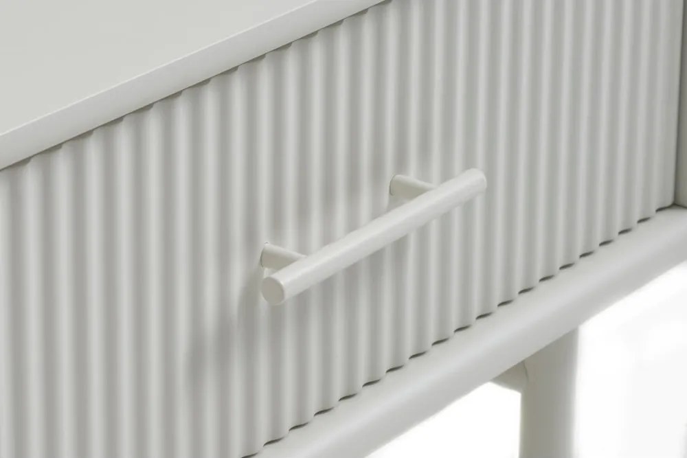 Tavolino da salotto grigio chiaro 60x120 cm Palma – Unique Furniture