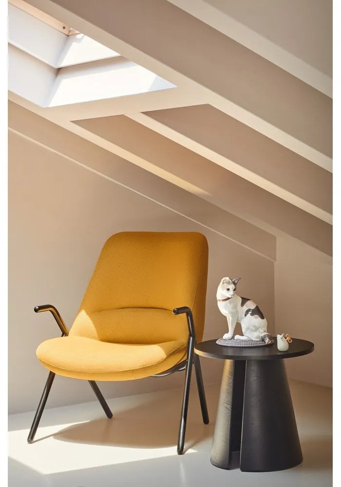 Poltrona gialla , altezza 90 cm Dins - Teulat