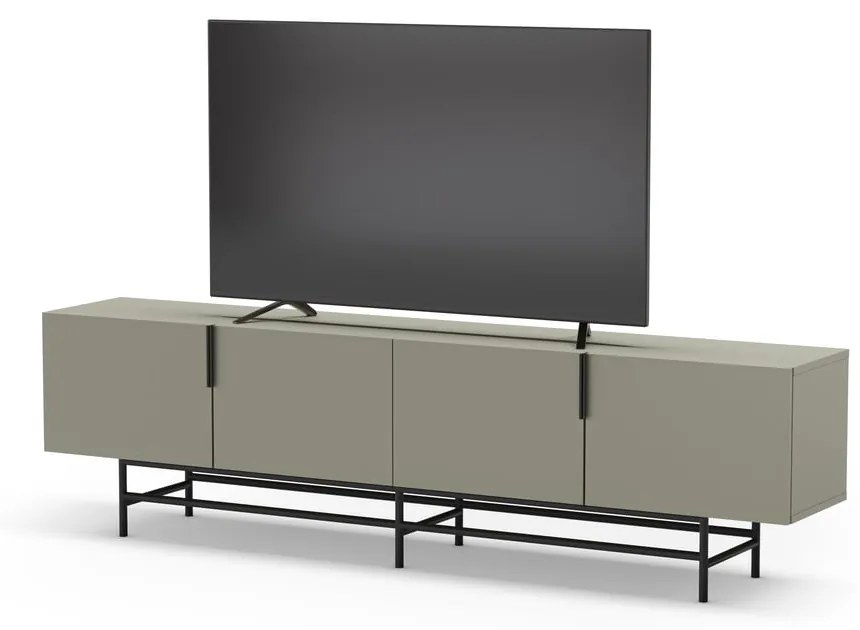 Mobile TV verde-grigio 200x63,5 cm Eldia - Marckeric