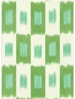 Harlequin Tapete Shiruku - Emerald/ Forest/ Silver Willow