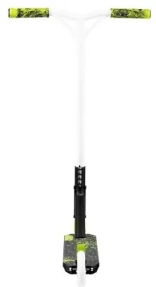 Lionelo - Monopattino per bambini WHIZZ nero/bianco/giallo