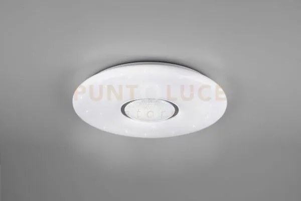 Lia plafoniera led 20w 2400lm, 3000 - 6000kcon tecnologia multifunz...