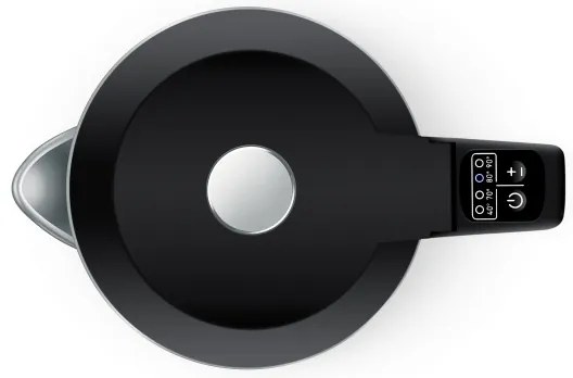 Niceboy ION SmartKettle - Bollitore smart con termoregolazione 1,7 l 2200W/230V nero