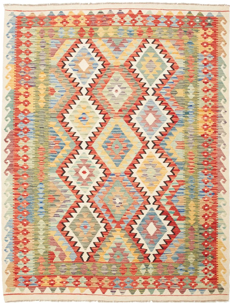 Kilim Tappeto orientale 220 x 170 (Pakistan) Tessuto A Mano