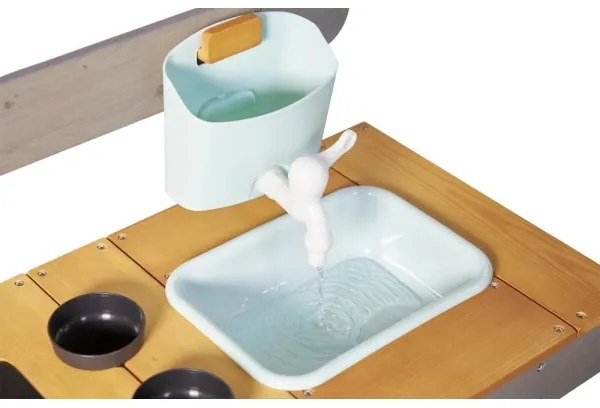 Janod - Cucina in legno per esterni MUDDY LAB