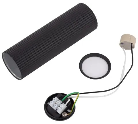 Faretto TUNE M 1xGU10/10W/230V 17 cm nero