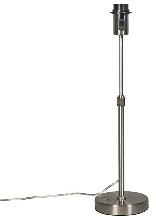 Lampada da tavolo in acciaio regolabile - Parte