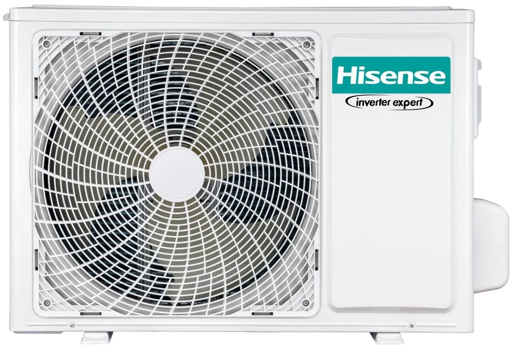 Unità esterna climatizzatore HISENSE ENERGY PRO X monosplit 3.5 KW classe di raffreddamento A+++ , classe di riscaldamento A+++, bianco