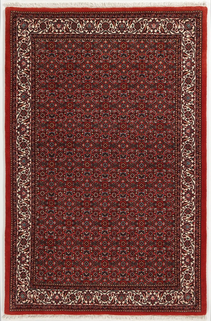 Bidjar Tappeto 170x110 (Iran) Annodato A Mano