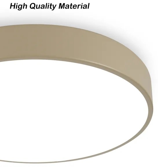 Brilagi - Plafoniera a LED POOL 36W/230V 3000/4000/6000K Ø 30 cm beige