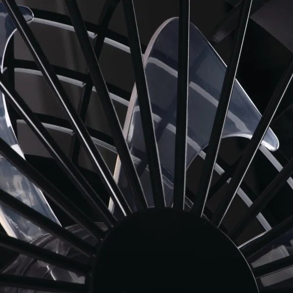 Kanlux 38034- LED RGBW Lampada dimmerabile con ventilatore PLAVE 48W/230V 3000/4000/6500K+RC