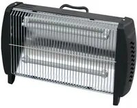 Stufa Elettrica 2 Elementi Steatite 1200W ECM S2