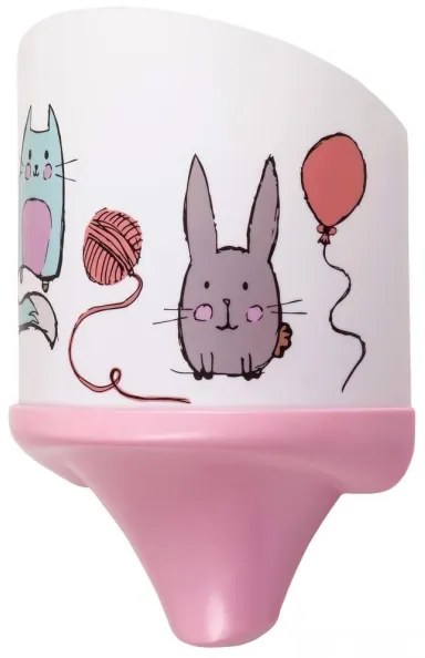 Rabalux 4570 - LED Applique per bambini CATHY E14/7W