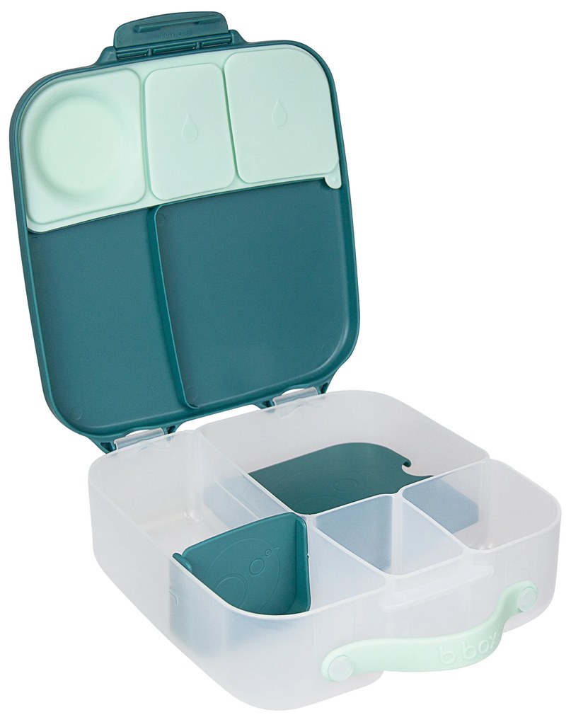 Box porta merenda grande – emerald forest