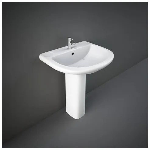 Lavabo 65 cm con colonna Orient RAK Ceramics ORWB00001