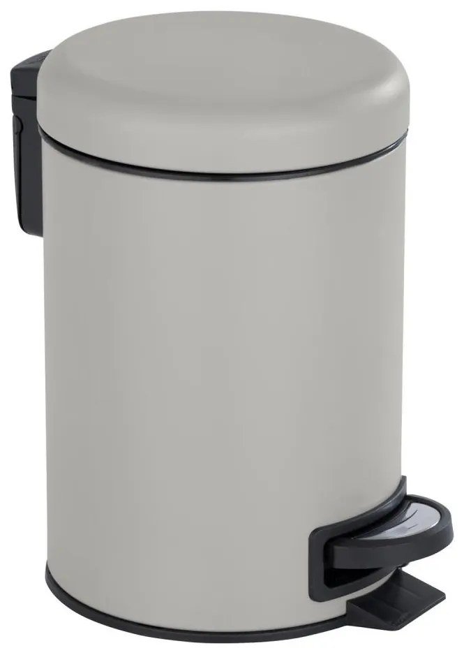 WENKO 22149100 - Cestino LEMAN 17x25 cm beige/nero