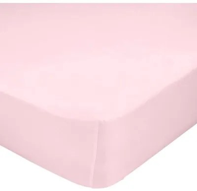 Lenzuolo con angoli HappyFriday BASIC KIDS Rosa chiaro 60 x 120 x 14 cm