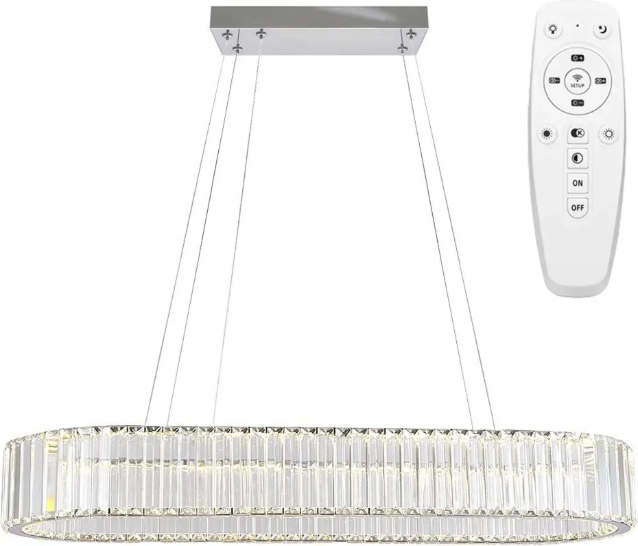 Lampada LED APP1547-CP CHROME