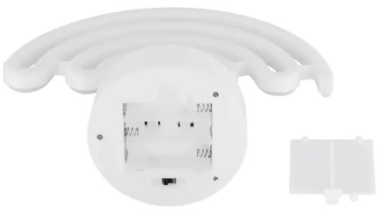 Globo 28063 - Decorazione da tavolo LED Neon PELANGI LED/2W/3xAA arcobaleno