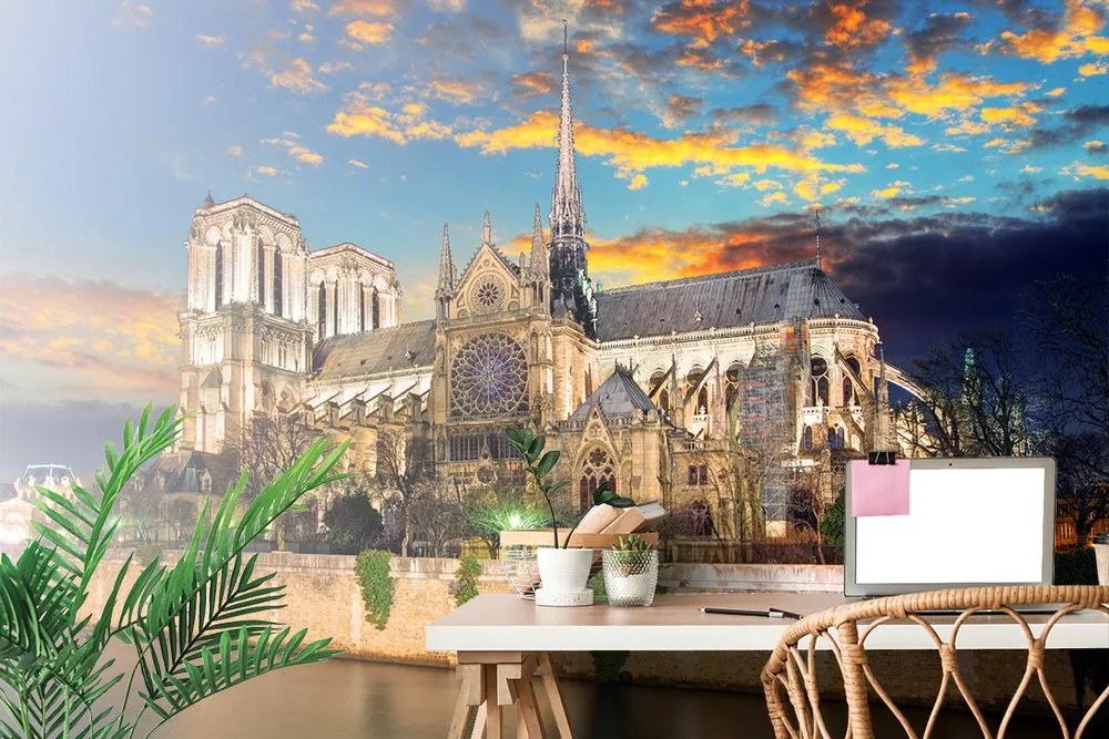 Carta da parati – Cattedrale di Notre Dame