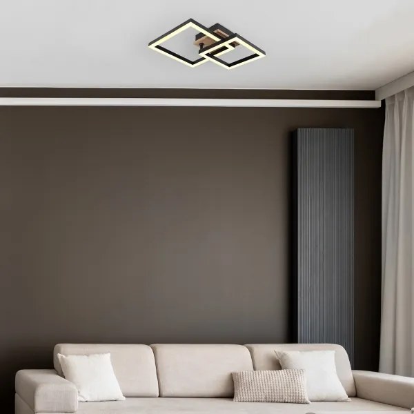 Globo 672840-15 - Plafoniera LED BARD LED/15W/230V