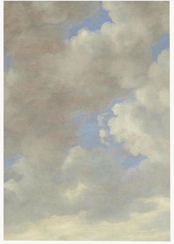 Carta da parati in tessuto non tessuto Golden Age Clouds