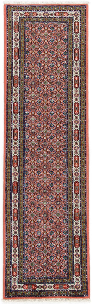 Moud Tappeto 60 x 200 (Iran) Annodato A Mano