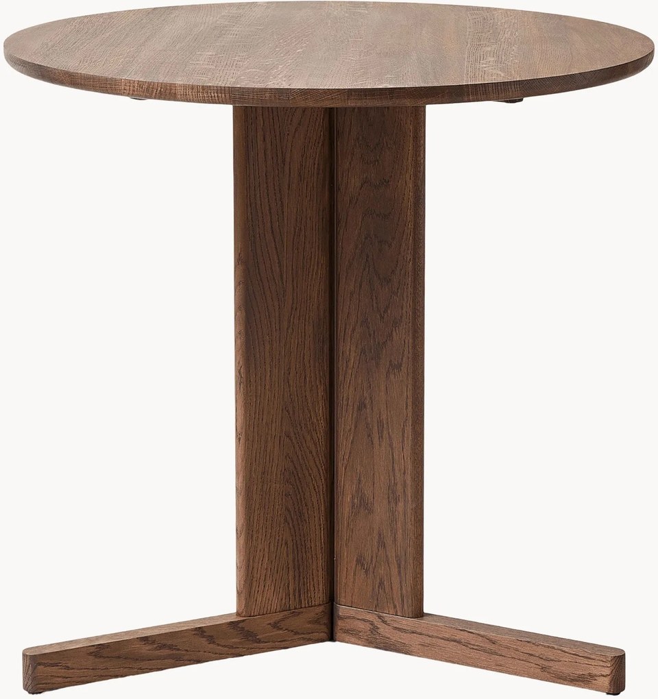 Tavolo rotondo pieghevole Trefoil Ø 75 cm