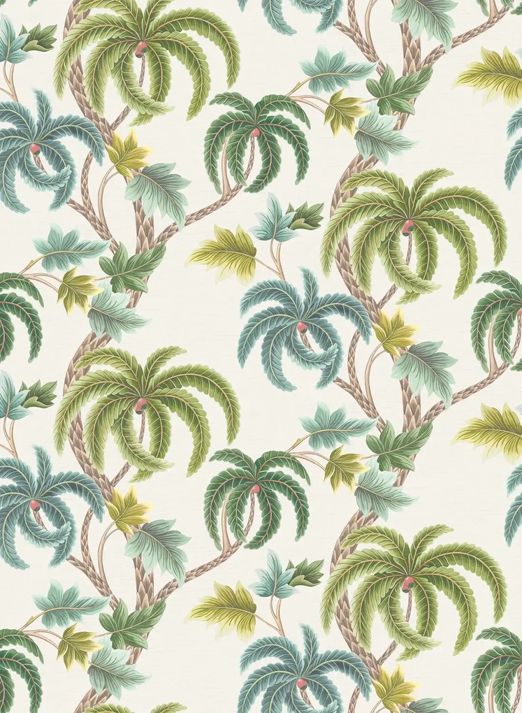 Osborne & Little Tapete Shalimar - Olive