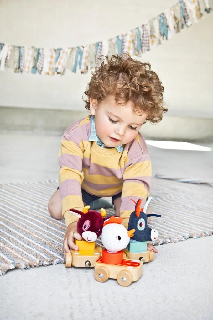 Lilliputiens - Colonna di macchine - fattoria