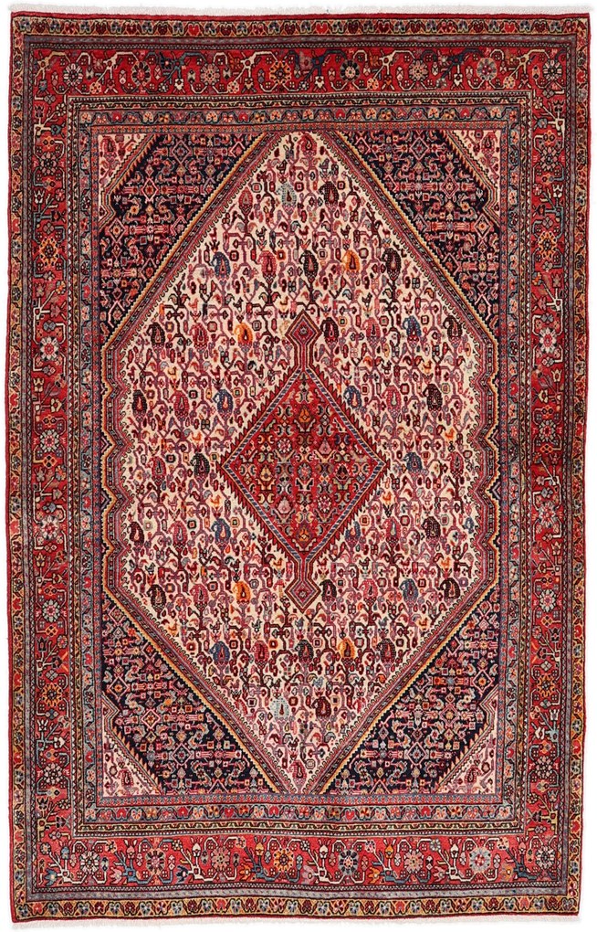Sarouk Tappeto persiano 210 x 140 (Iran) Annodato A Mano