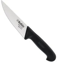 Coltello per Pelare Lama 18 cm Bufalo Emilia S42/18 Manico Nero