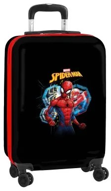 Bagaglio a Mano Spider-Man Hero Nero 20'' 34,5 x 55 x 20 cm