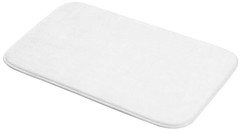 Tappetino da bagno bianco 45x75 cm Vitamine - douceur d'intérieur
