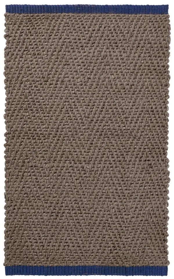 Tappeto marrone in iuta 50x80 cm Notes – Mette Ditmer Denmark