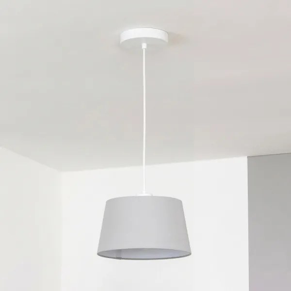 Brilagi - Lampadario LED su cavo CERIA 1xE27/40W/230V Ø 25 cm grigio