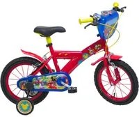 Bicicletta per Bambino 14 2 Freni Disney Mickey Mouse Rossa