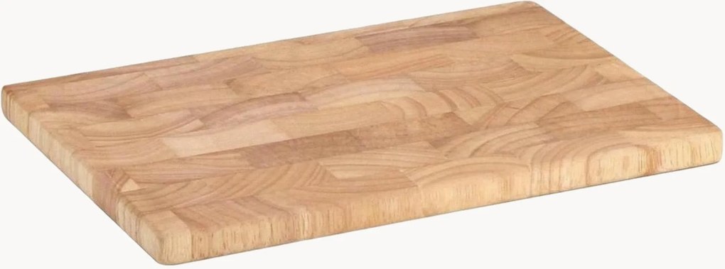 Tagliere in legno di gomma Elaine
