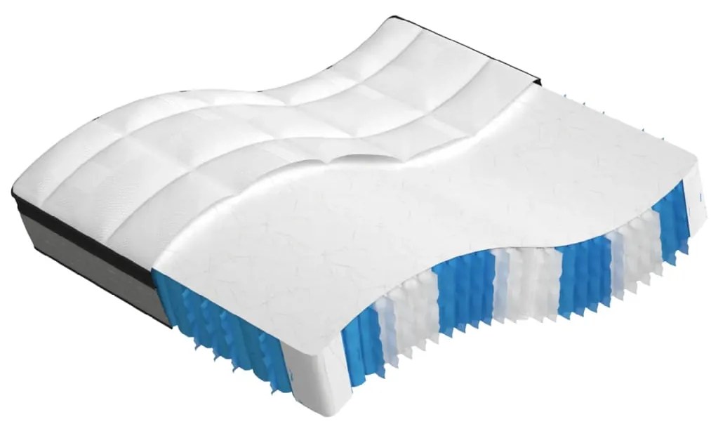 Materasso A Molle Insacchettate Medio Plus 180x200 Cm /