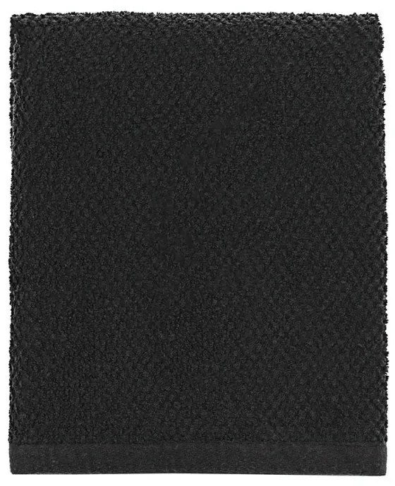 Telo bagno per doccia 90x140 cm nero in cotone 100%