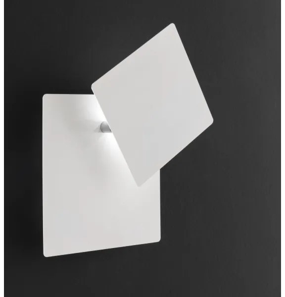 Wofi 4048-108Q - Applique a LED BAYONNE LED/6,5W/230V bianco