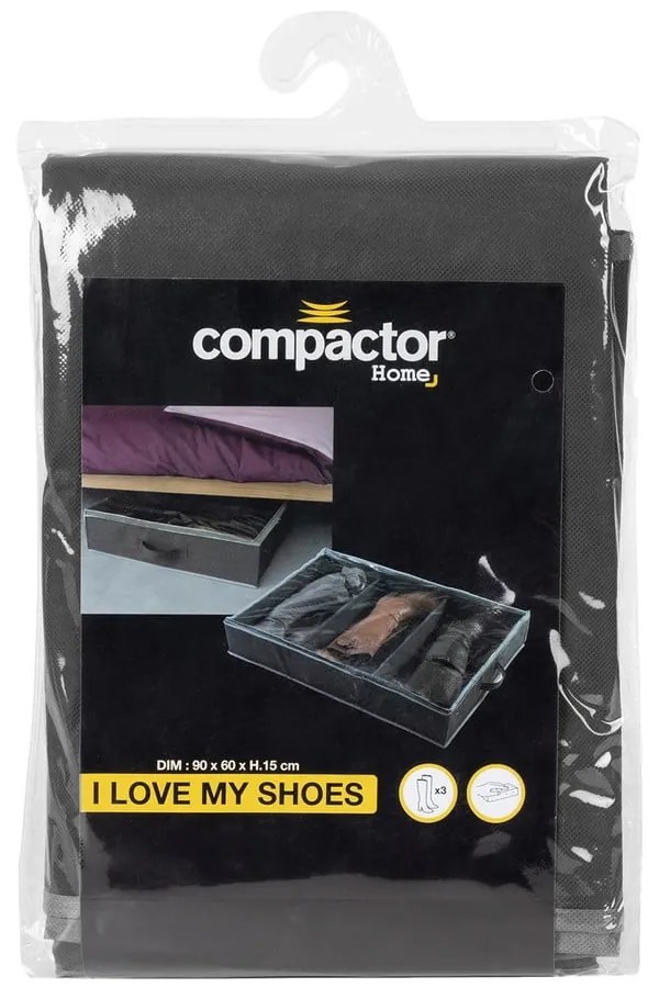 Scatola piatta per scarpe, 90 x 60 cm - Compactor