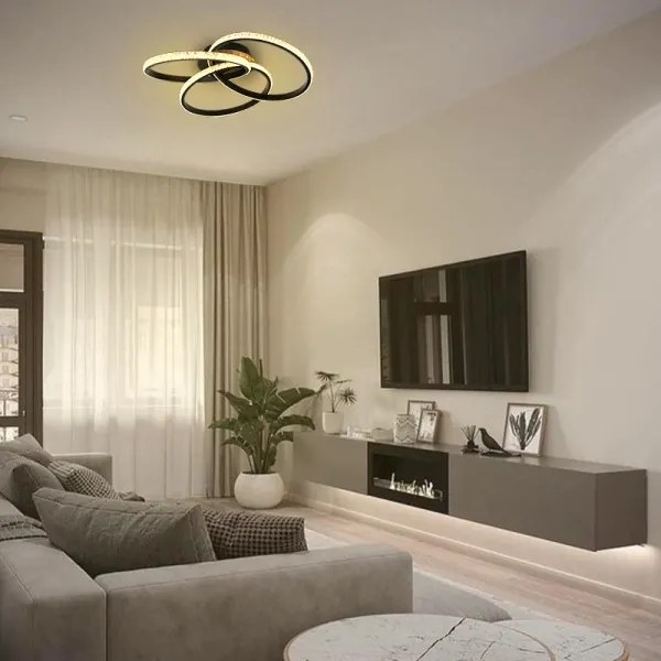 Plafoniera LED dimmerabile LED/70W/230V 3000-6500K + telecomando