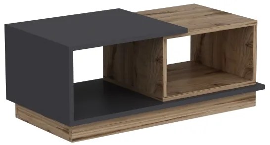 Tavolino CONSEPT 36x90 cm marrone/grigio