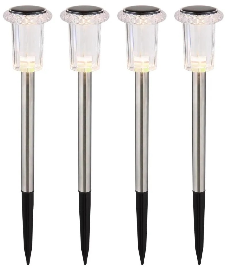 Globo 33988-4 - SET 4x Lampada LED solare LED/0,06W/1,2V IP44