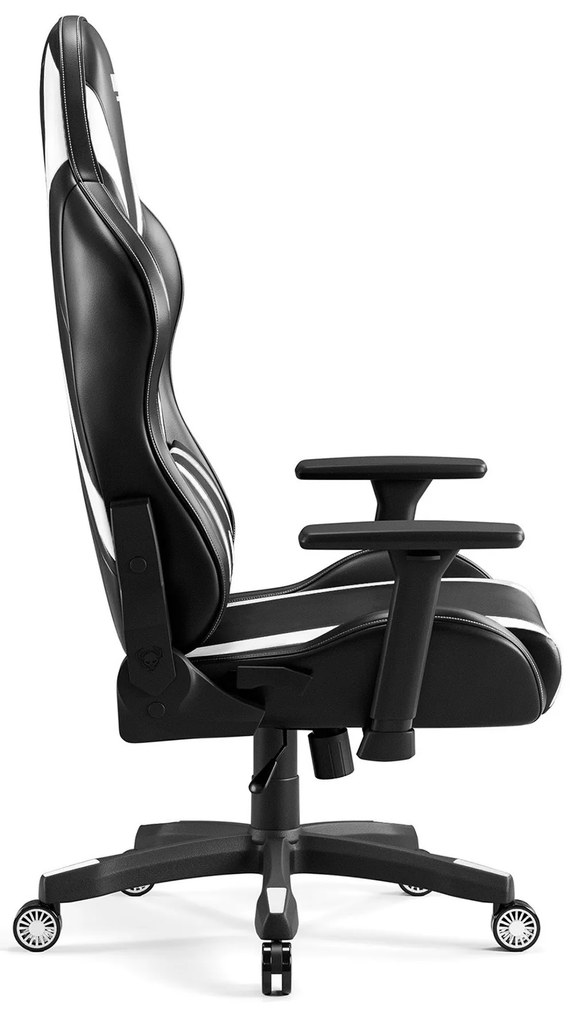 Sedia da gaming Diablo X-Horn 2.0 Normal Size, Nero-Bianco