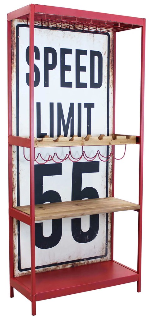 SPEED LIMIT - mobile con portabottiglie